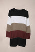 Color Block Sweater Dress