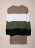 Color Block Sweater Dress