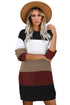Color Block Sweater Dress