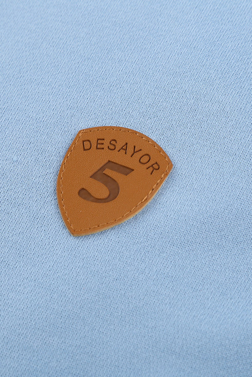 Colorblock Cowl Neck Pullover Hoodie