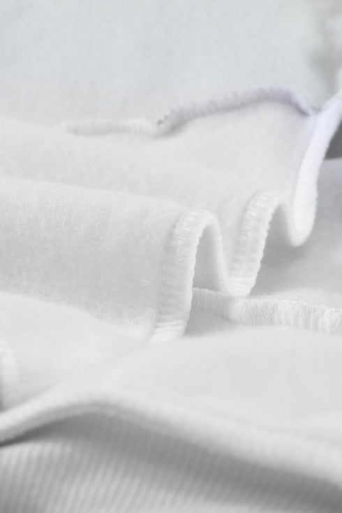 Colorblock Cowl Neck Pullover Hoodie