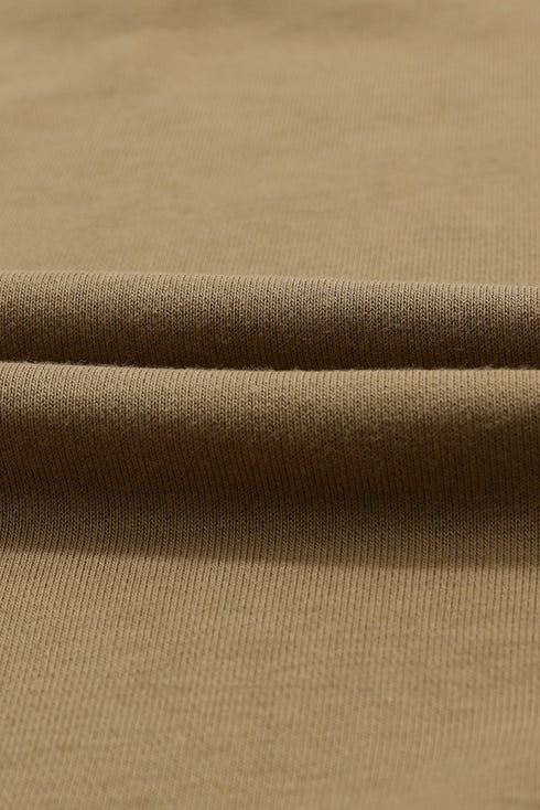 Colorblock Patchwork Pullover Hoodie