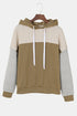 Colorblock Patchwork Pullover Hoodie