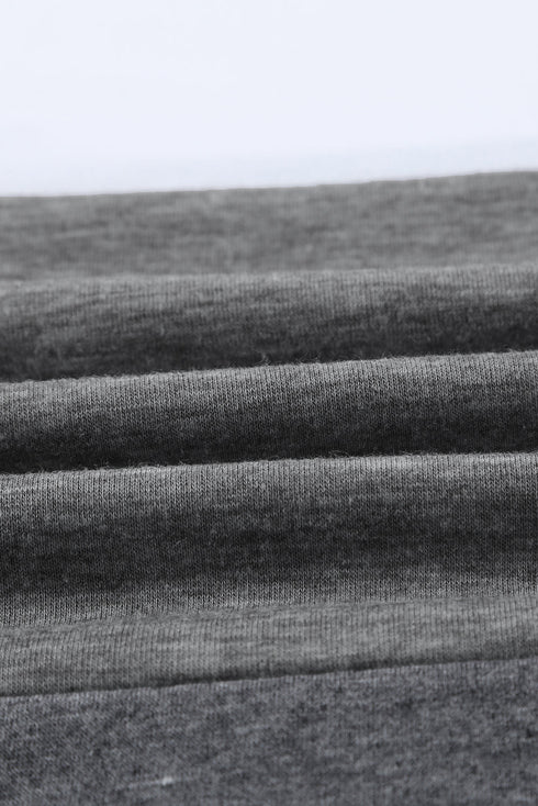 Colorblock Pocketed Cap Sleeve Top