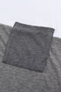 Colorblock Pocketed Cap Sleeve Top