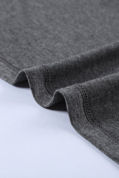 Colorblock Pocketed Cap Sleeve Top