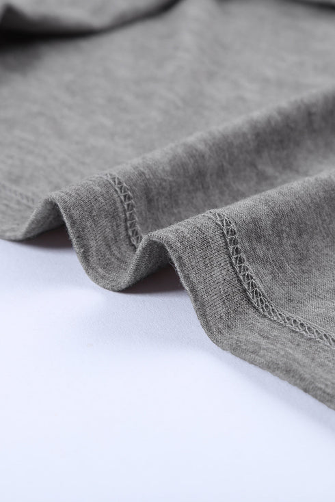 Colorblock Pocketed Cap Sleeve Top