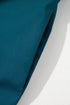 Colorblock Split V Neck Puff Sleeve Mini Dress