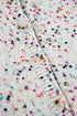 Confetti Speckled Knit Button Front Round Neck Cardigan