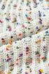Confetti Speckled Textured Knit Long Sleeve Sweater