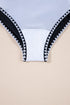 Contoured Tummy Control High Elastic Support One Piece Swimsuit