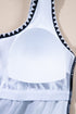 Contoured Tummy Control High Elastic Support One Piece Swimsuit