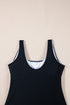 Contoured Tummy Control High Elastic Support One Piece Swimsuit