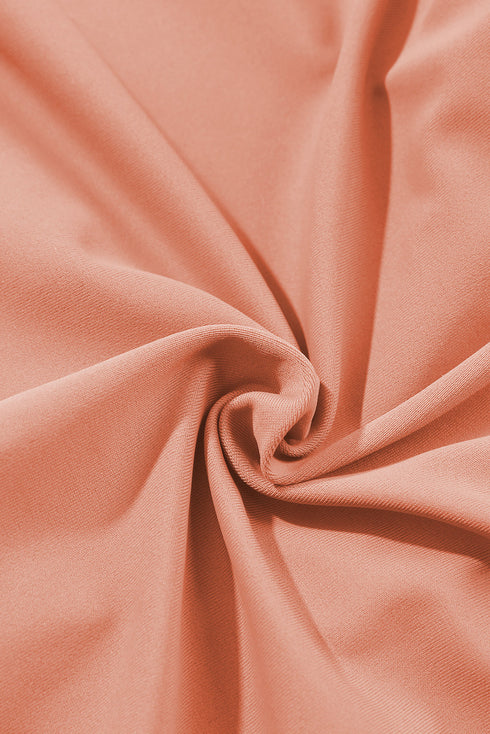 Contrast Banding Tube Bikini High Waist 2pcs Swimsuit