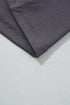 Contrast Binding Ribbed Knit Scoop Neck Tank Top