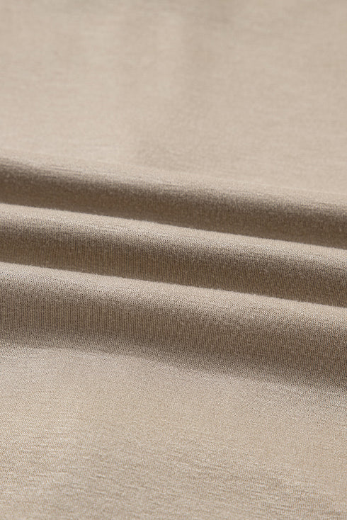 Contrast Bow Embroidered Satin Drawstring Zip Front Hooded Drop Shoulder Jacket