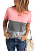 Contrast Colorblock T-Shirt
