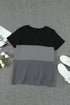 Contrast Colorblock T-Shirt