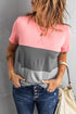 Contrast Colorblock T-Shirt
