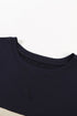 Contrast Colorblock T-Shirt