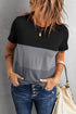 Contrast Colorblock T-Shirt