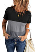 Contrast Colorblock T-Shirt