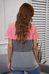 Contrast Colorblock T-Shirt