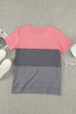 Contrast Colorblock T-Shirt