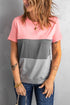 Contrast Colorblock T-Shirt