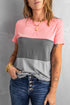 Contrast Colorblock T-Shirt