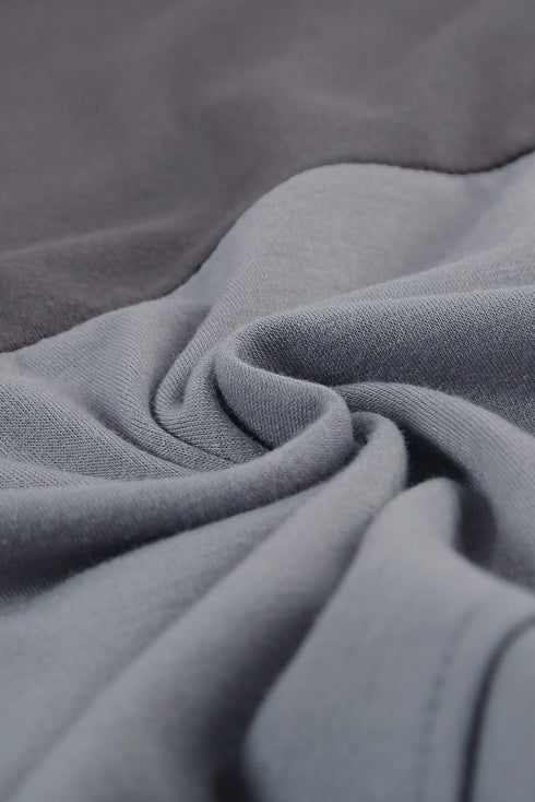 Contrast Colorblock T-Shirt