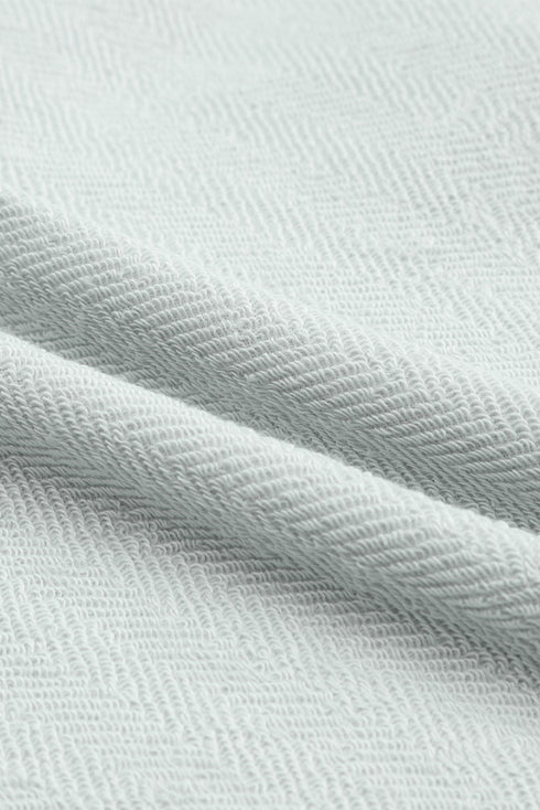 Contrast Flap Pockets Relaxed Shacket