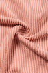 Contrast Panel Ribbed Knit Long Sleeve Pullover Top