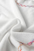 Contrast Stitch Detail Relaxed Fit Pullover Sweater
