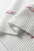 Contrast Stitch Detail Relaxed Fit Pullover Sweater