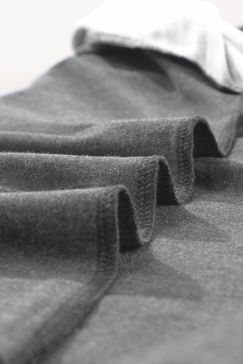 Contrast Striped Raglan Lace Trim Drop Shoulder Top