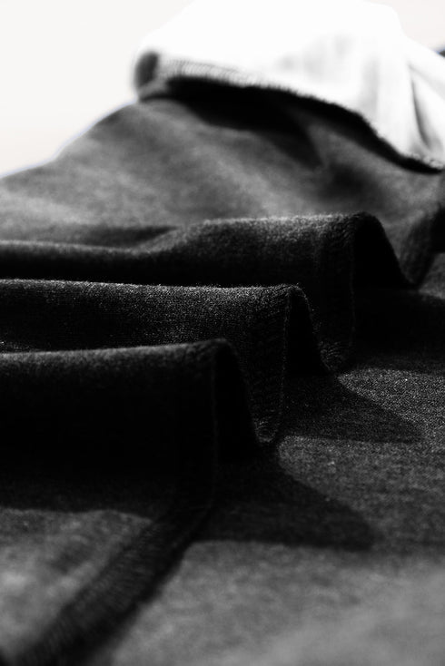 Contrast Striped Raglan Lace Trim Drop Shoulder Top