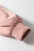 Contrast Trim Button Front Relaxed Fit Knit Cardigan