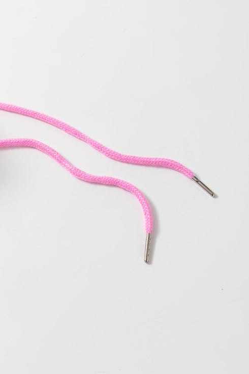 Contrast Trim Cable Textured Shorts Set