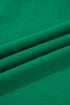 Contrast Trim Crewneck Pullover Mini Skirt Two Piece Dress