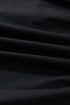 Contrast Trim Knot Cuff Cotton H Line Mini Dress