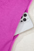 Contrast Trim V Neck Sleeveless Shift Mini Dress