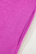 Contrast Trim V Neck Sleeveless Shift Mini Dress