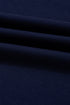 Contrast Trim Varsity Striped Long Sleeve Short Set