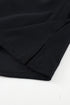 Contrast Waistband Tie Front Swim Shorts