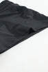Contrast Waistband Tie Front Swim Shorts