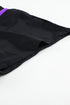 Contrast Waistband Tie Front Swim Shorts