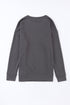 Cool Moms Club Graphic Drop Shoulder Crew Neck Sweatshirt