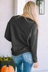 Cool Moms Club Graphic Drop Shoulder Crew Neck Sweatshirt