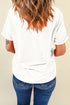 Coquette Crabby Text Print Short Sleeve Graphic Tee